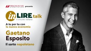 Gaetano Esposito de Il Sarto napoletano su In-Lire Talk