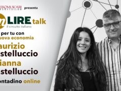 Arianna e Maurizio Castelluccio de Il contadino online su In-Lire Talk